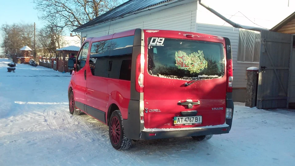 Opel Vivaro 3