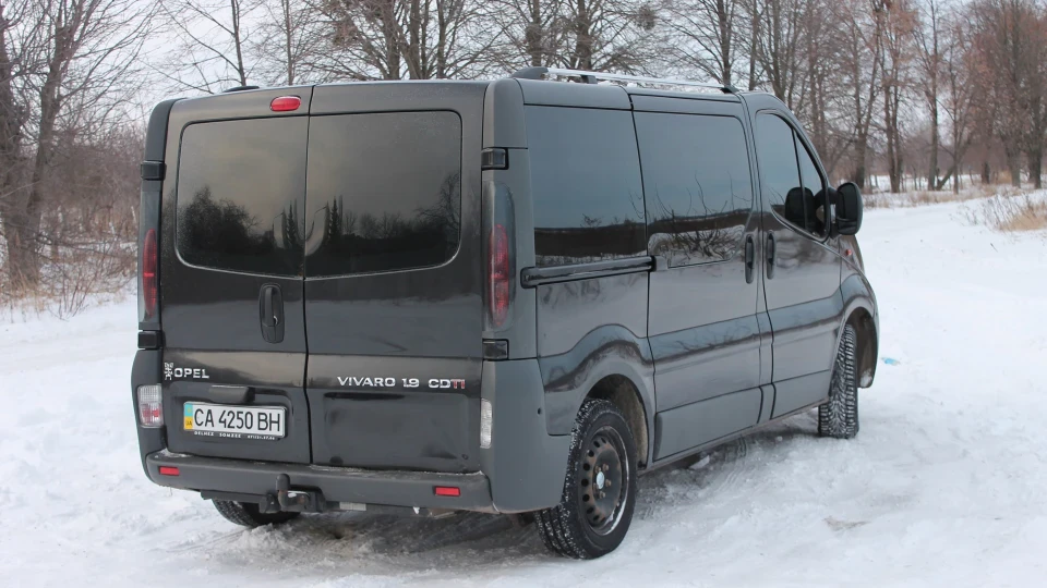 Opel Vivaro 3