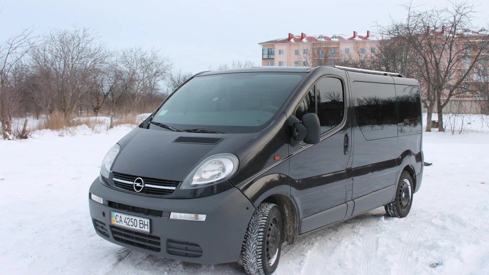 Opel Vivaro 5