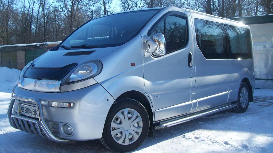 Opel Vivaro 3