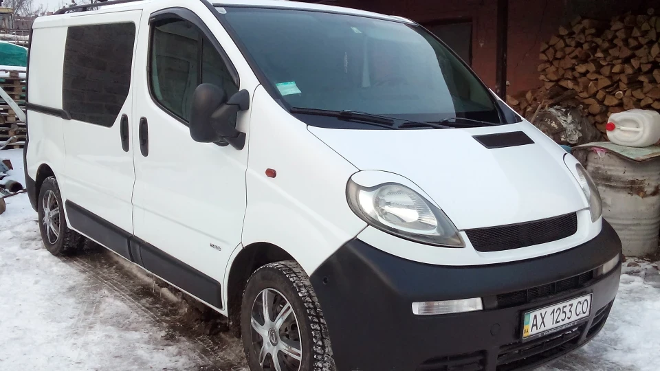 Opel Vivaro 2