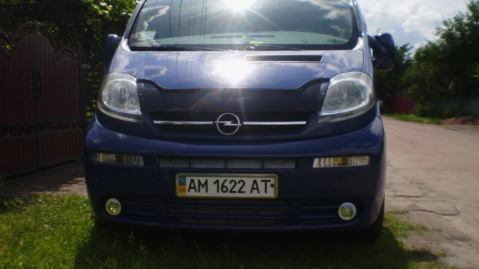 Opel Vivaro 2