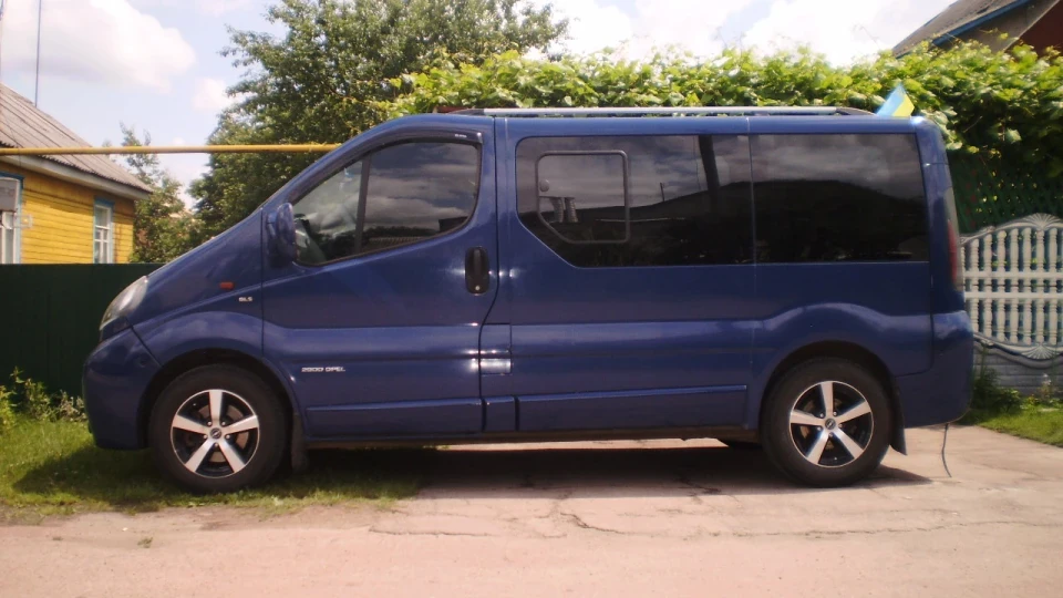 Opel Vivaro 3