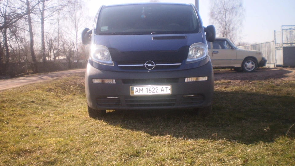 Opel Vivaro 5