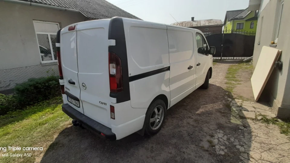 Opel Vivaro 1.6 85kw 2