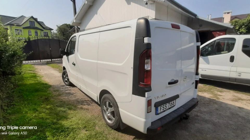 Opel Vivaro 1.6 85kw 3