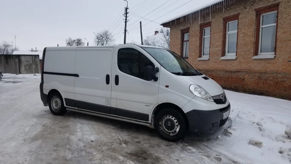 Opel Vivaro 1.9 100