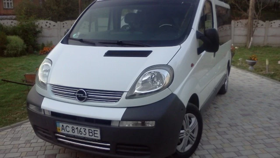 Opel Vivaro 1.9 100ка