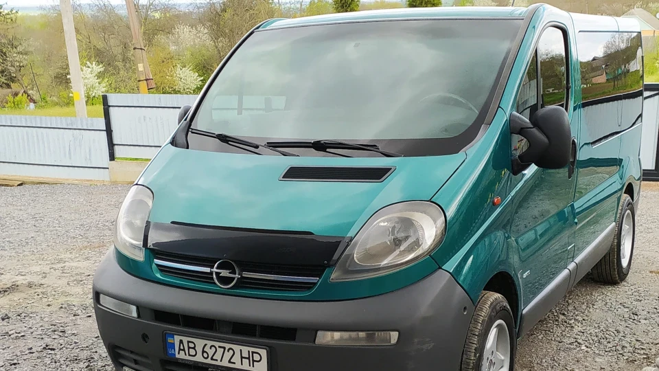 Opel Vivaro 1.9 100л.с. 2