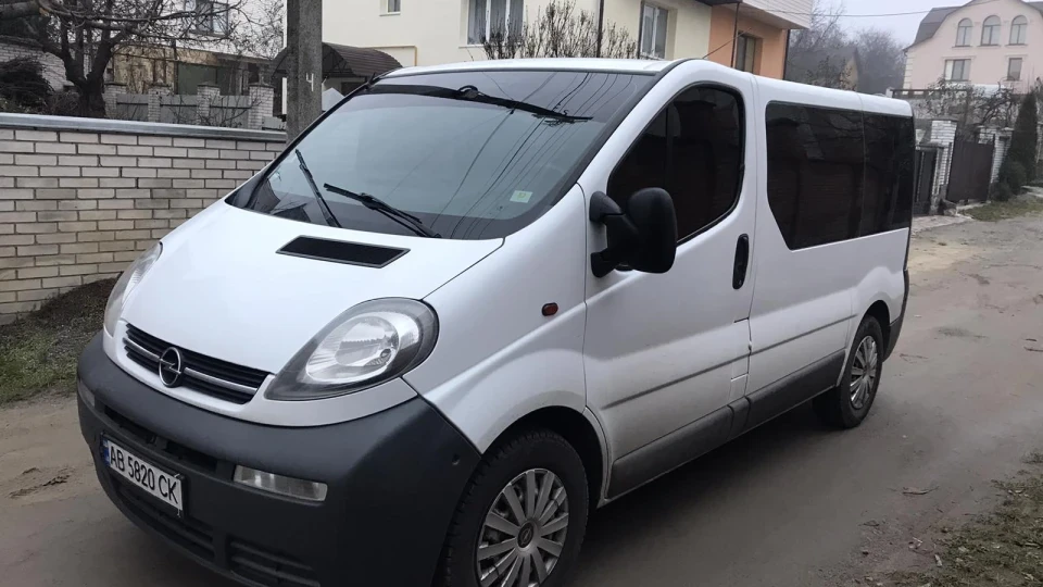Opel Vivaro 1,9 cdti 100-ка
