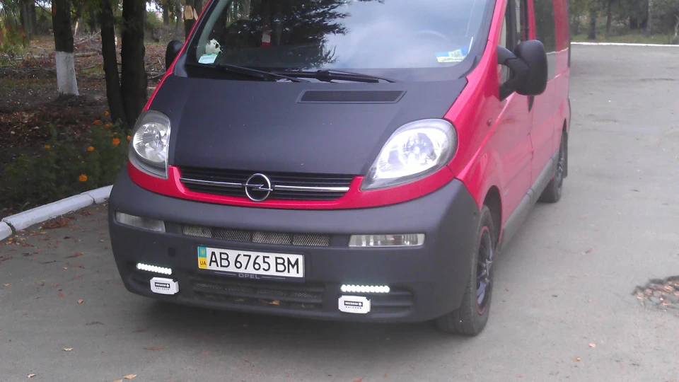 Opel Vivaro 1.9 CDTI " Red Baron"