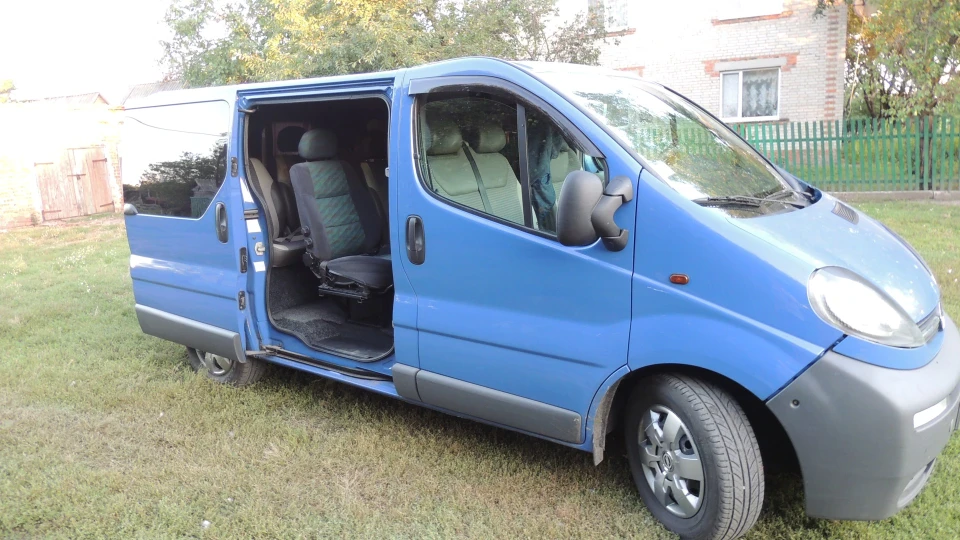 Opel Vivaro 1.9 CDTI виварік