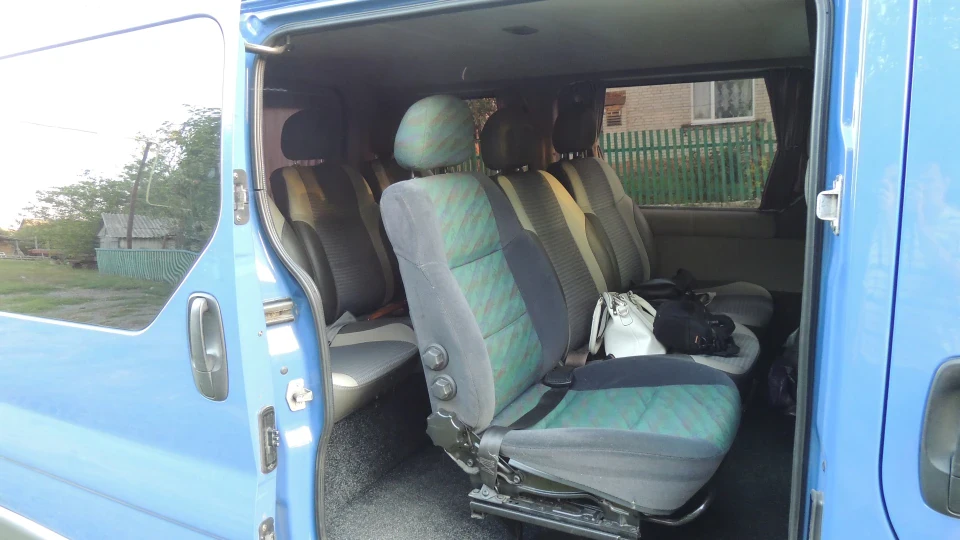 Opel Vivaro 1.9 CDTI виварік 2