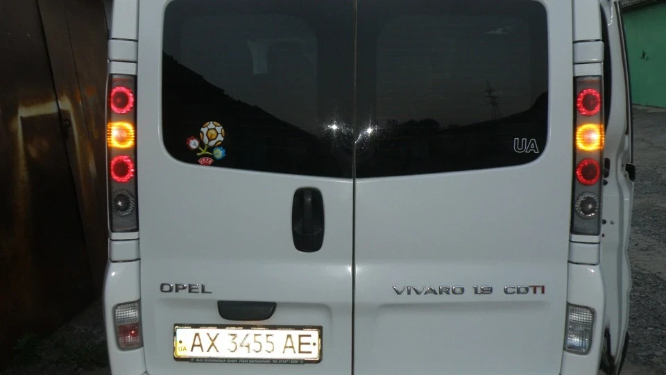 Opel Vivaro 1.9 CDTI 2