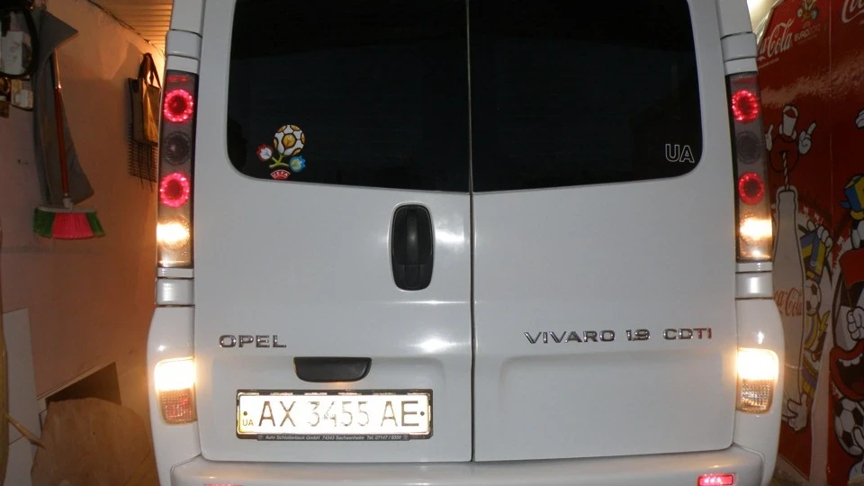 Opel Vivaro 1.9 CDTI 3