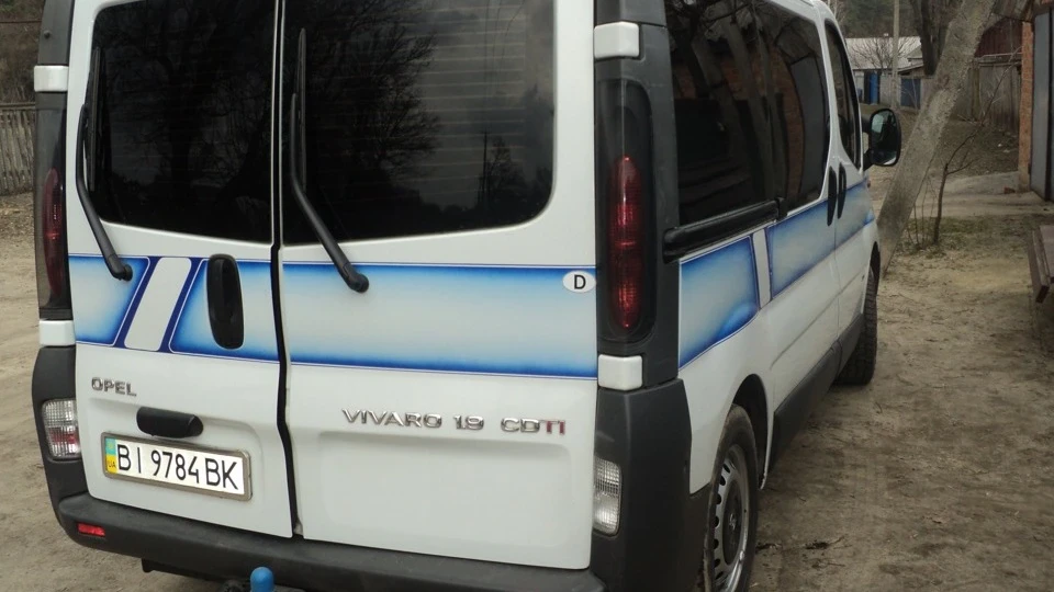 Opel Vivaro 1.9 CDTI 2