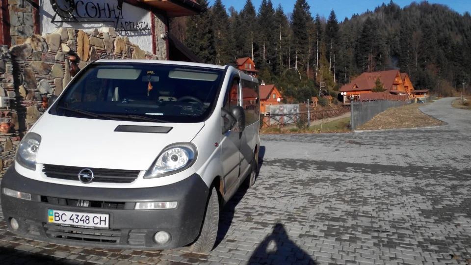 Opel Vivaro 1.9 CDTI 3