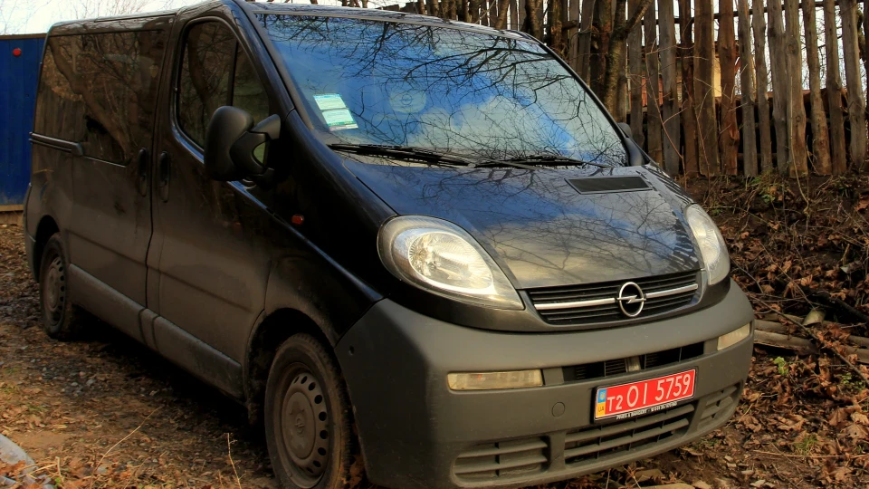Opel Vivaro 1.9 CDTI 3