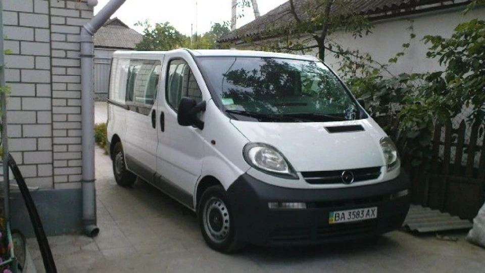 Opel Vivaro 1.9 CDTI 5