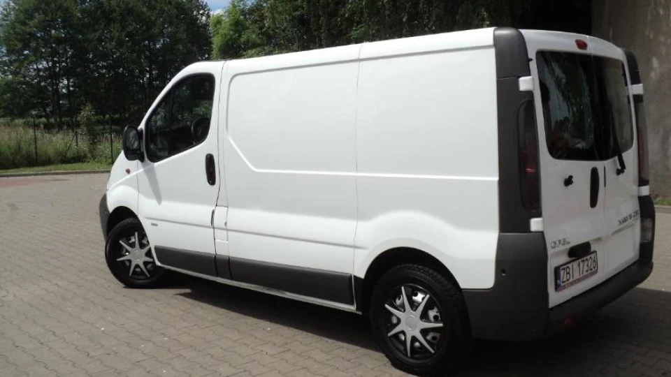 Opel Vivaro 1,9 D TURBO