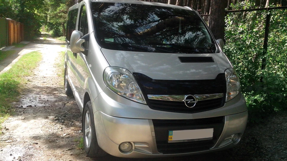 Opel Vivaro 1.9 dci СаблеZуб 4