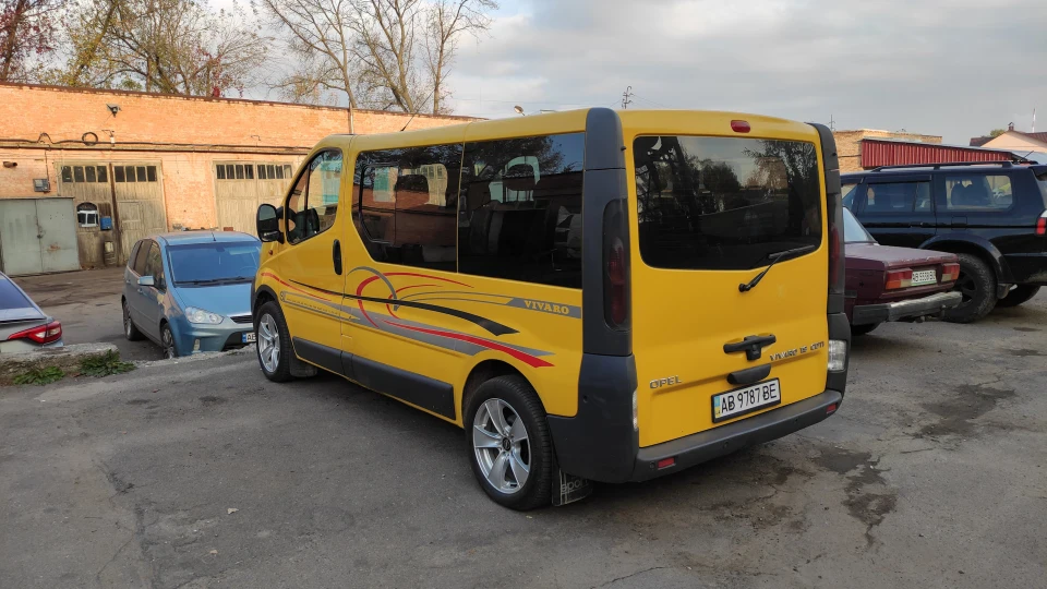 Opel Vivaro 1,9 dci