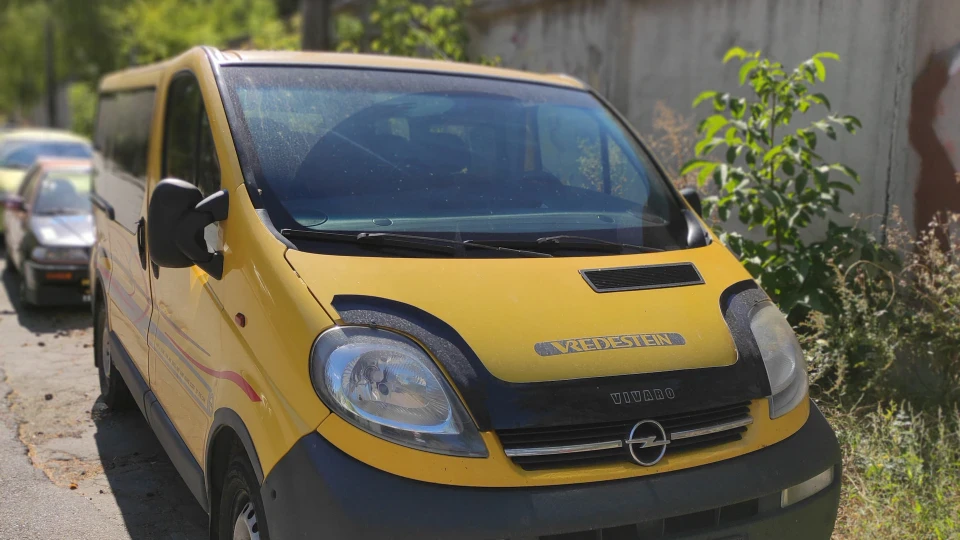 Opel Vivaro 1,9 dci 3