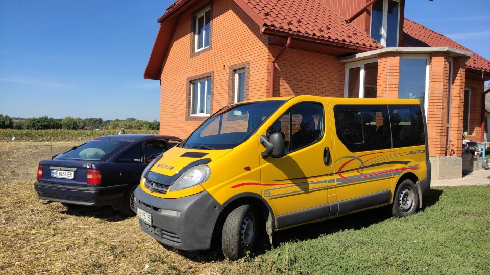 Opel Vivaro 1,9 dci 4