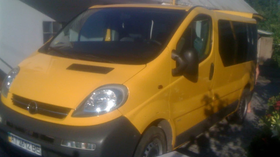 Opel Vivaro 1,9 DI 3