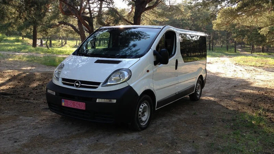 Opel Vivaro 1.9 DTI F9Q 760 101 л.с. 2