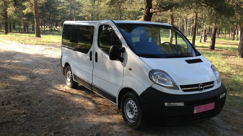 Opel Vivaro 1.9 DTI F9Q 760 101 л.с. 3