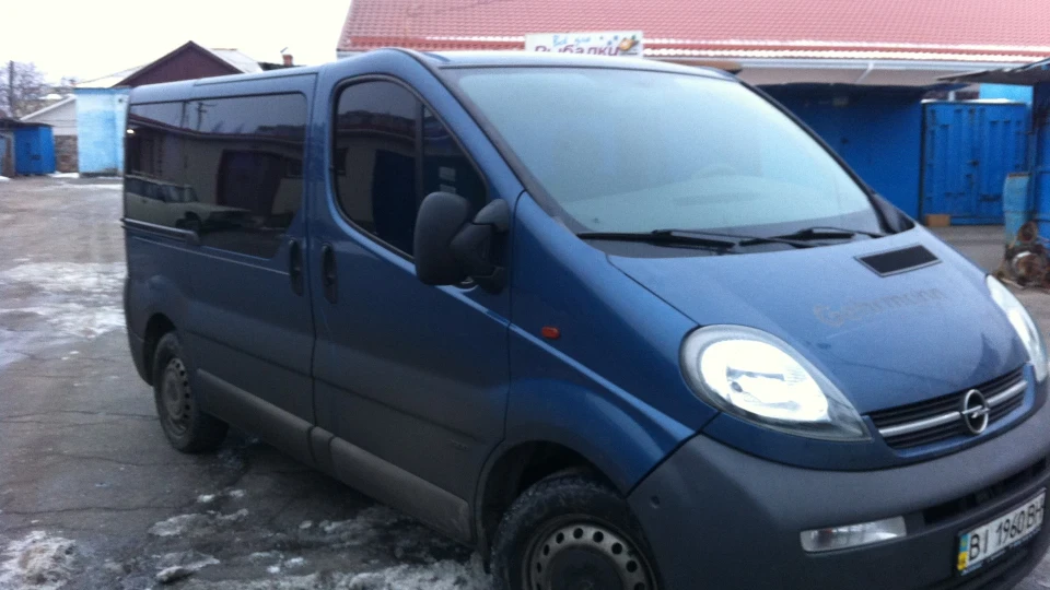 Opel Vivaro 1.9 DTI 2