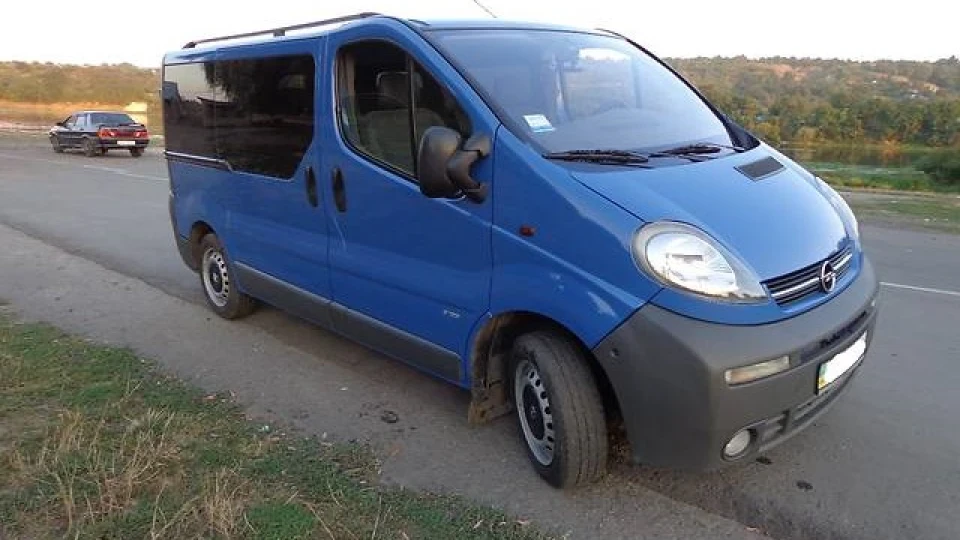 Opel Vivaro 1,9 DTI 2