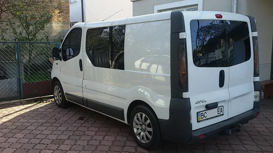 Opel Vivaro 1.9 DTI