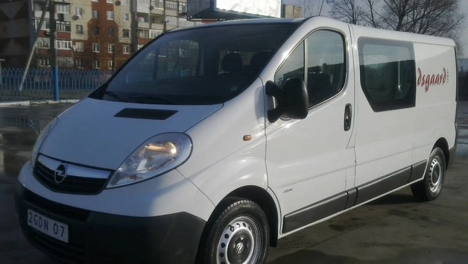 Opel Vivaro 1,9 LONG