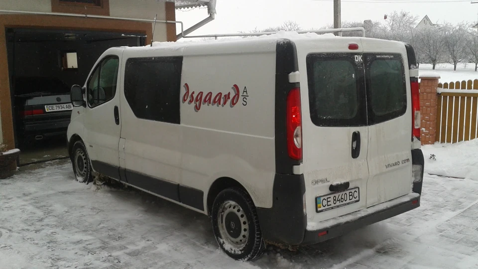 Opel Vivaro 1,9 LONG 2