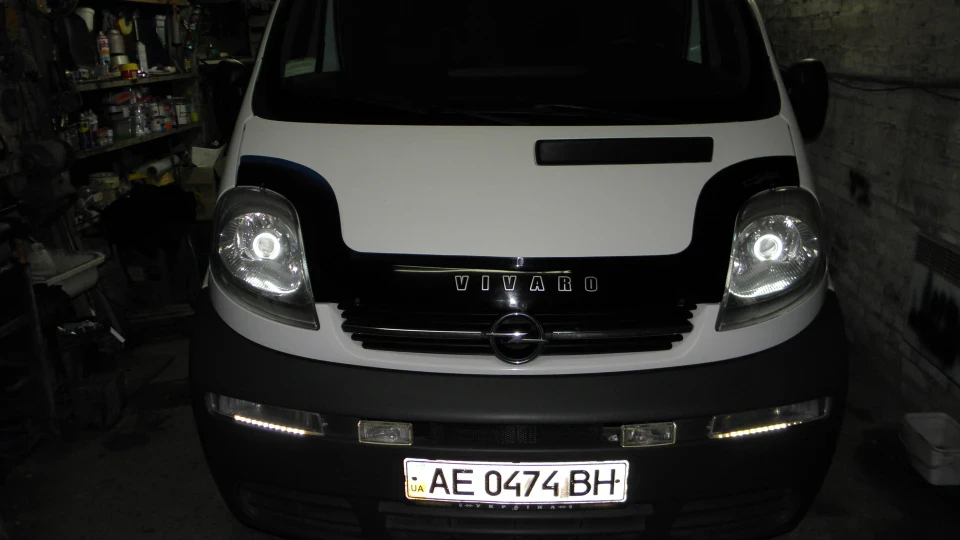 Opel Vivaro 1.9 TDI
