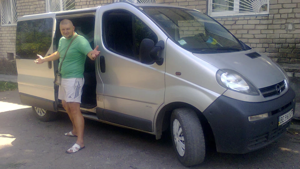 Opel Vivaro 1.9 TDI 2