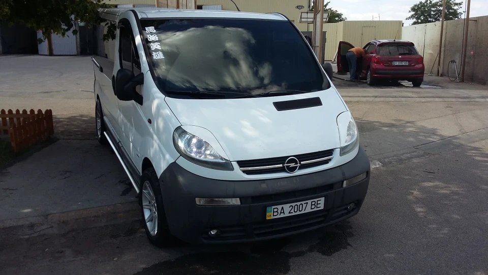 Opel Vivaro 1.9 TDI