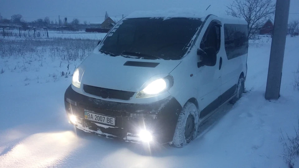 Opel Vivaro 1.9 TDI 4