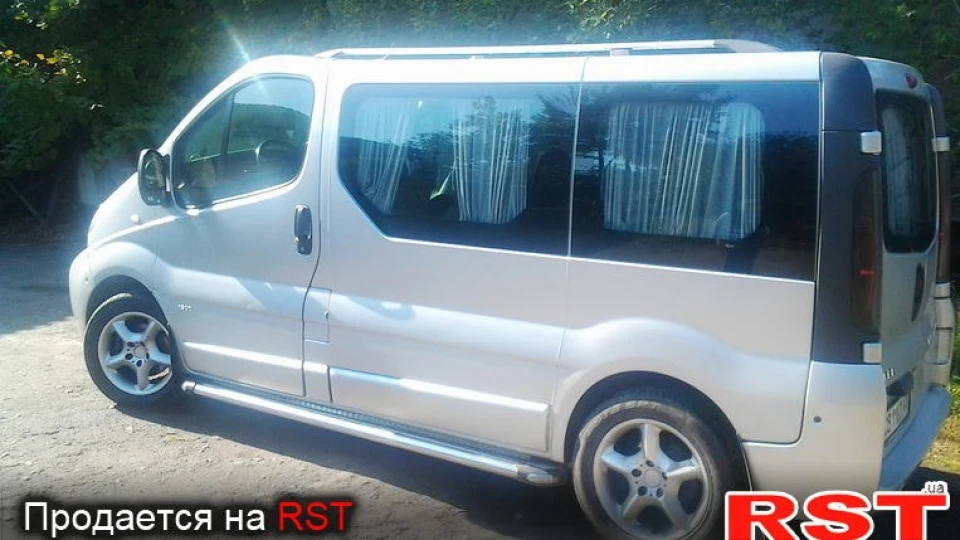 Opel Vivaro 1.9 турбо. РАКЕТА 2