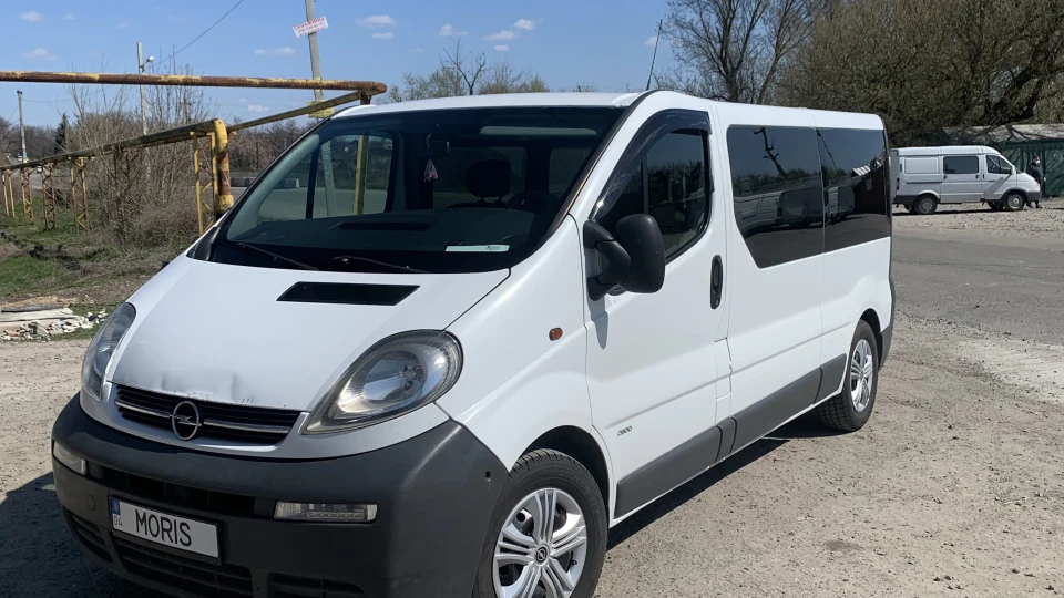 Opel Vivaro 1,9 турбо