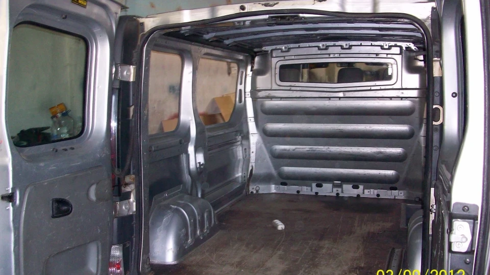 Opel Vivaro 1.9 turbo 4