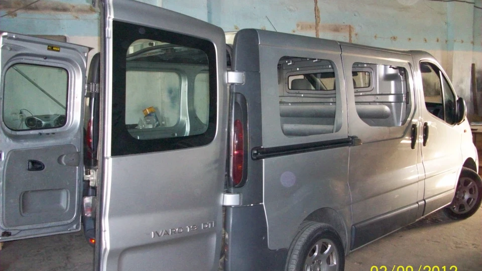 Opel Vivaro 1.9 turbo 5