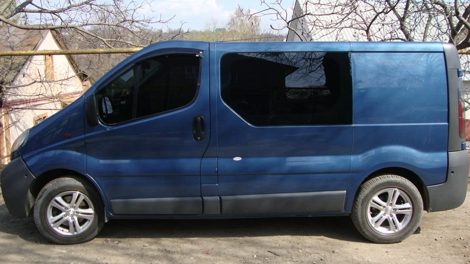 Opel Vivaro 1.9 турбо 3