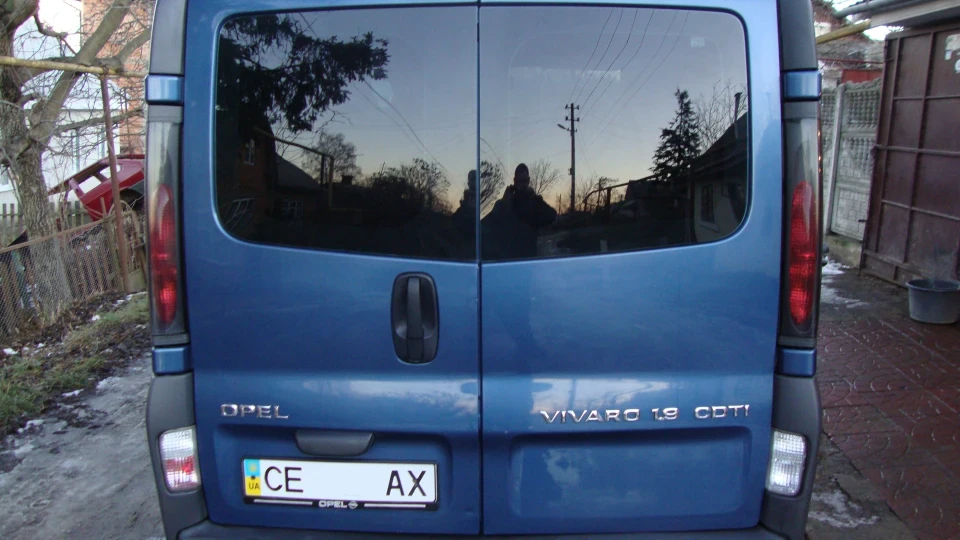 Opel Vivaro 1.9 турбо 5