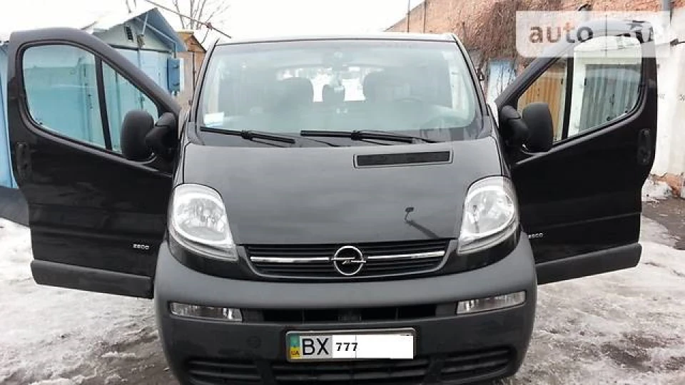 Opel Vivaro 1.9 Vitalik