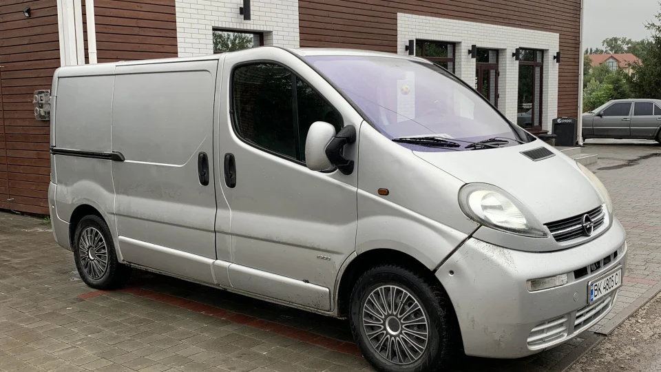 Opel Vivaro 1.9 2