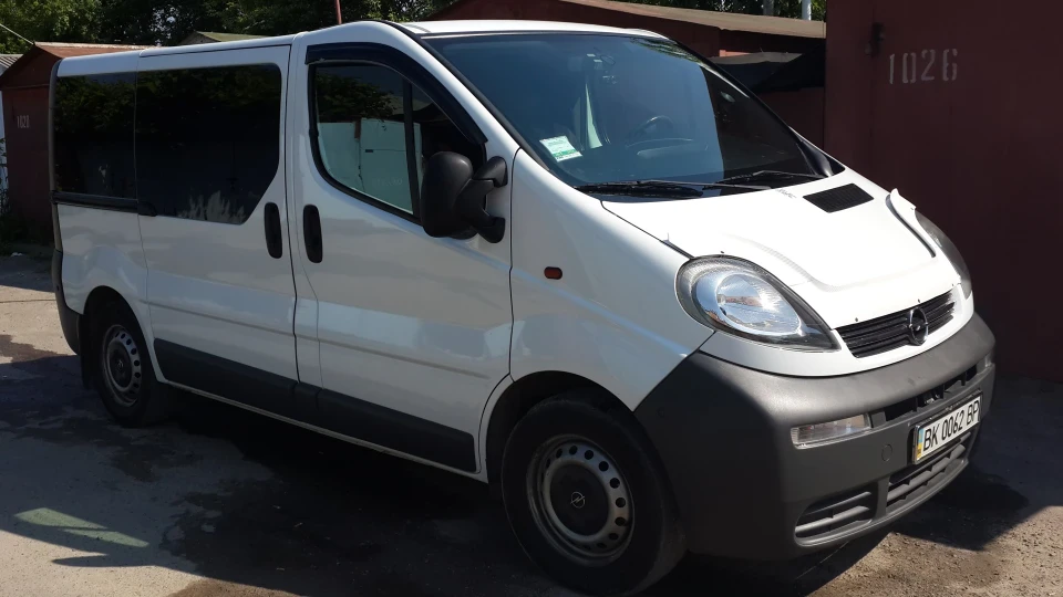 Opel Vivaro 1,9