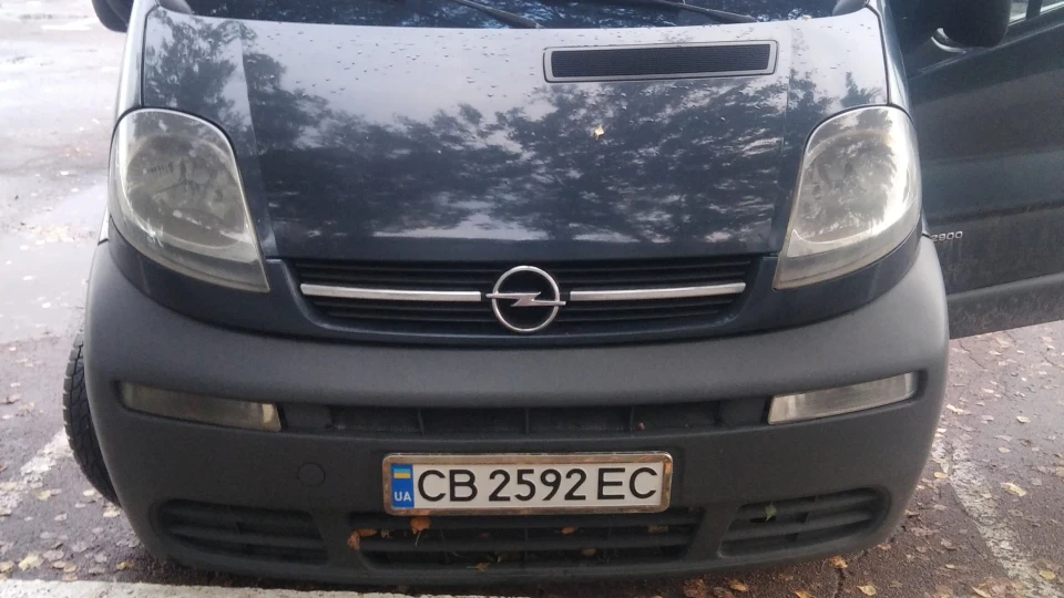 Opel Vivaro 1.9
